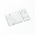 Delro D60E Clear Acylic Panels