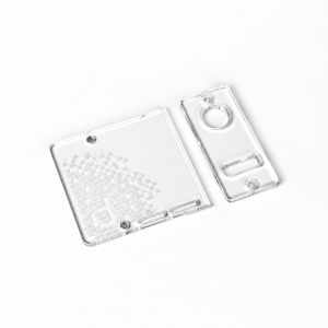 Delro D60E Clear Acylic Panels