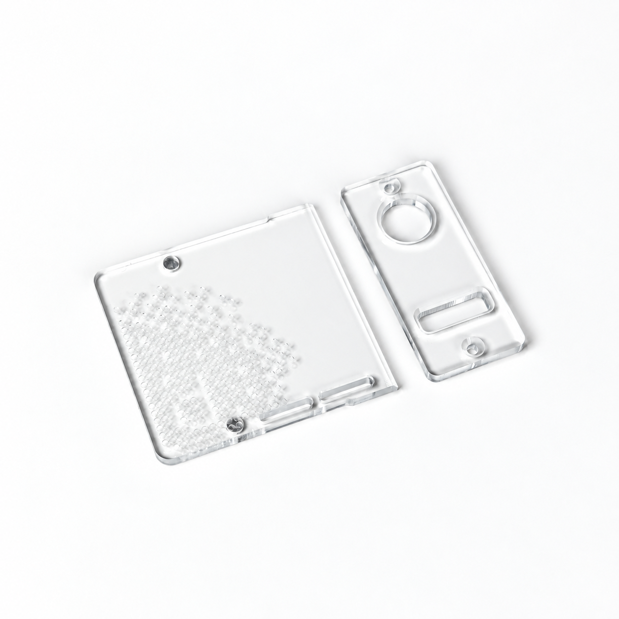 Delro D60E Clear Acylic Panels