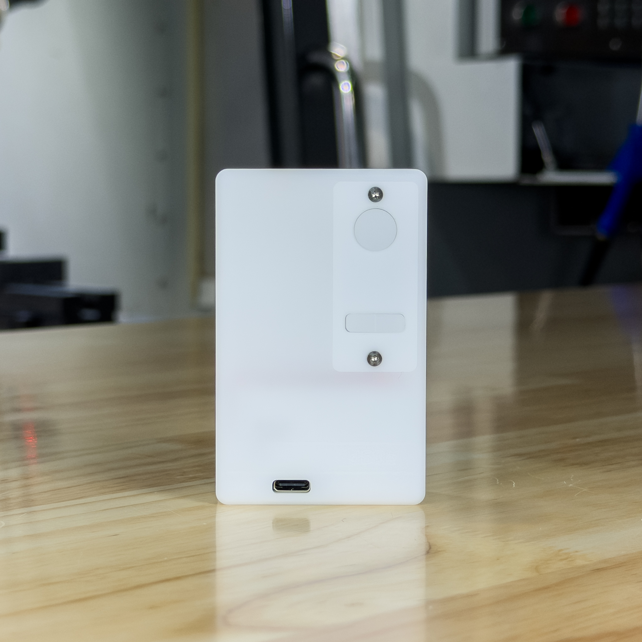 Delro D60E White Delrin - Image 2