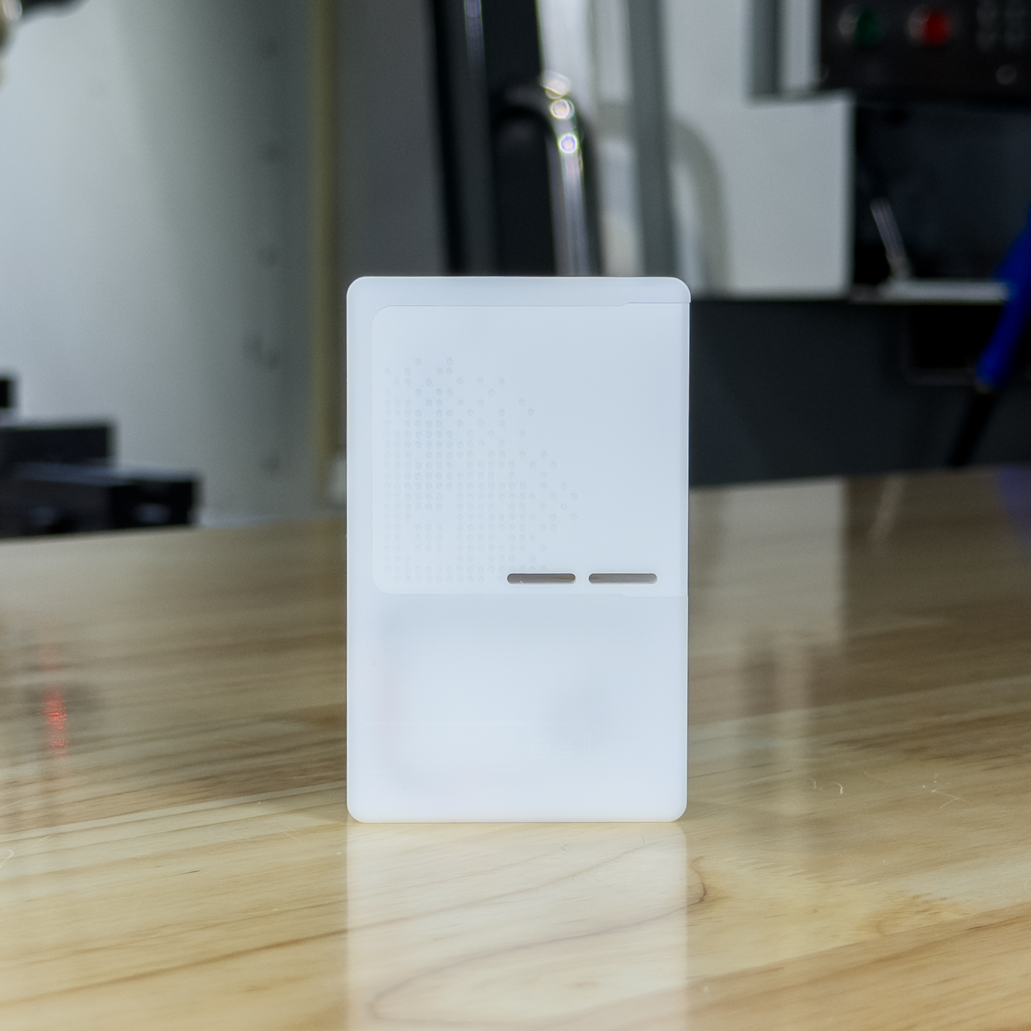 Delro D60E White Delrin