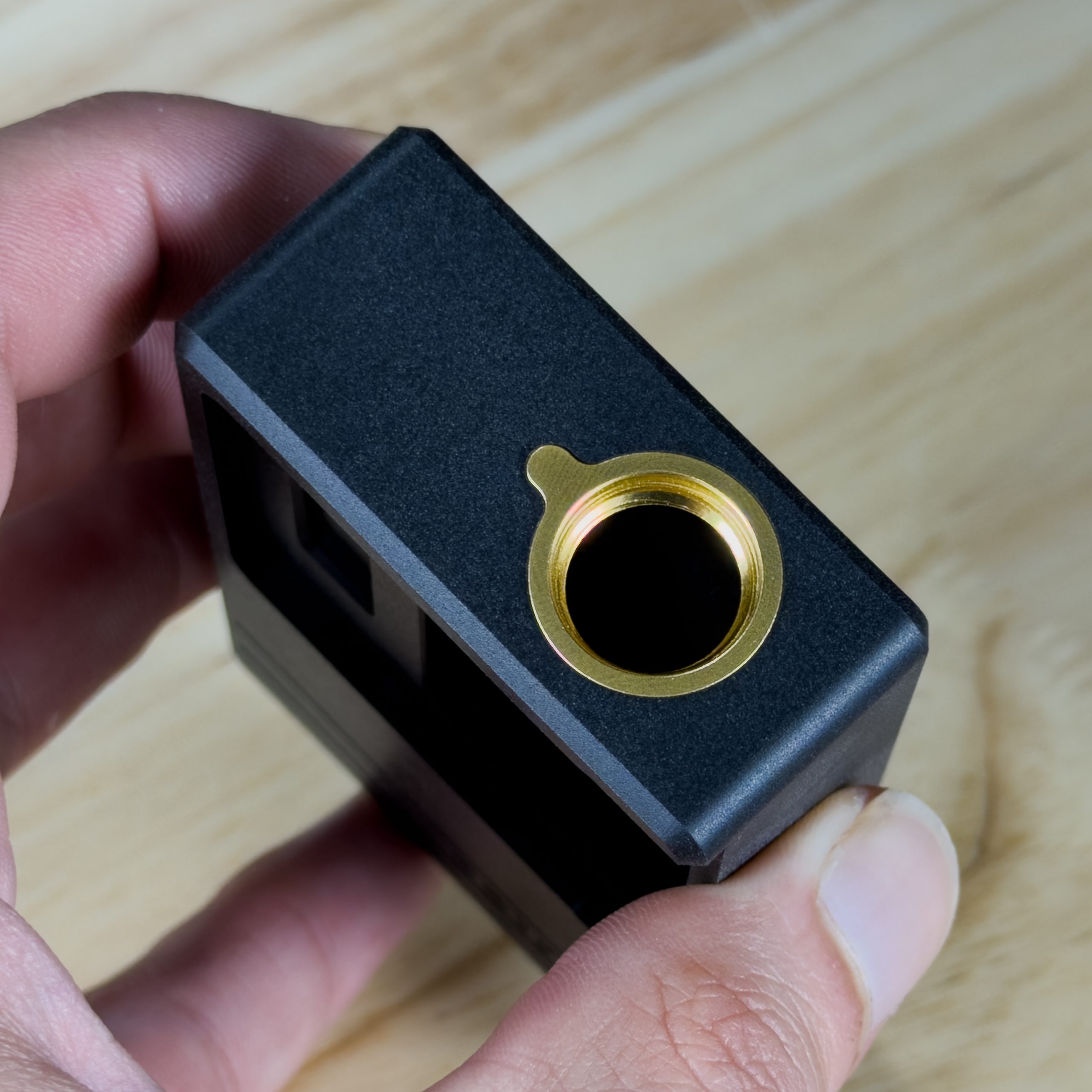 Delro D60E Black Delrin - Image 3