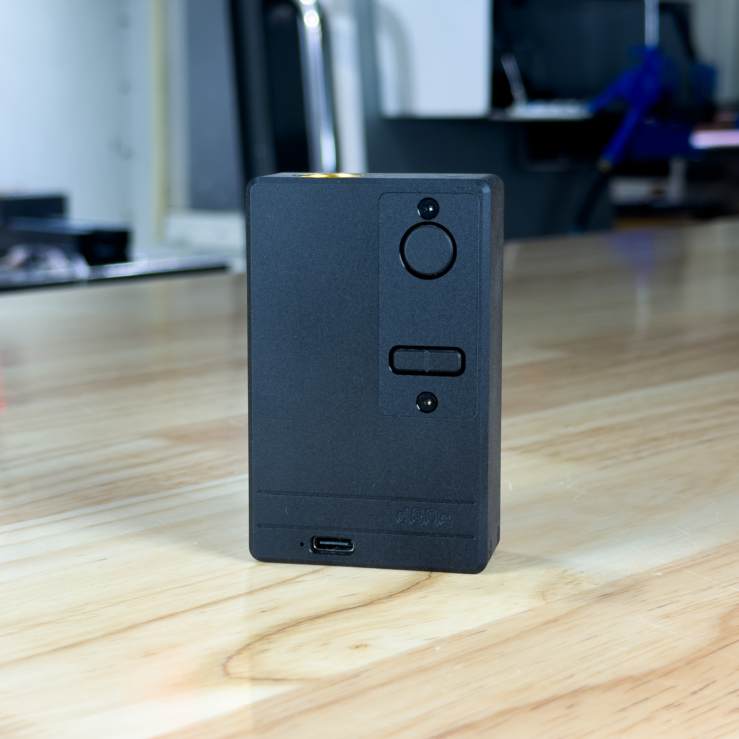 Delro D60E Black Delrin - Image 2